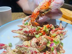 蛋黄焗龙虾-叶派龙虾•招牌香辣蟹·海鲜(中海国际店)