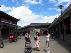 -摩梭篝火晚会