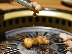 -炼火烤肉店