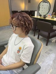 -藤野造型烫发染发