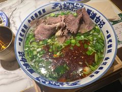 -雁滩白记·兰州牛肉面