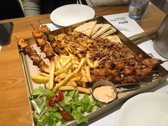 金牌终极烤肉盘-HELLO MUSAE 拾光缪斯餐厅·纯正希腊风味(苏州中心店)