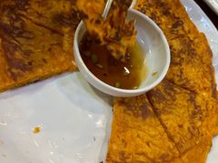 泡菜饼-喇喇排骨火锅·传统韩式脊骨汤(望京西园总店)
