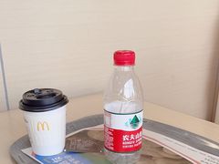 -麦当劳(军博店)