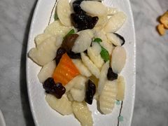 木耳炒山药-小菜园新徽菜(无锡宜家荟聚中心店)