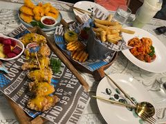 -怪兽炸鸡.轻沙拉(锦州店)