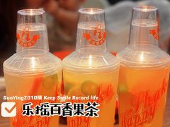 乐摇百香果茶-胖哥俩肉蟹煲(湛江印象汇店)