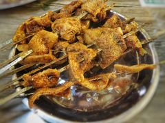 烤酸辣羊肚-大胡子烤羊肉清真(天海夜市总店)