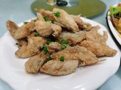 椒盐豆腐鱼-金海湾海鲜排档(朱家尖店)