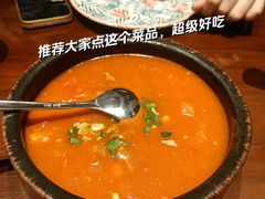 鹰嘴豆番茄炖牛腩-那拉提之疆·新疆菜(美院店)