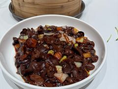 葱烧牛肝菌-冷大厨灌汤包