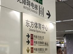 -东方体育中心(地铁站)
