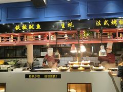 自助取餐区-苏格里岛自助烧烤火锅(花果园兰花广场店)