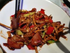 萝卜干炒腊肉-绿茶餐厅(燕郊永旺店)