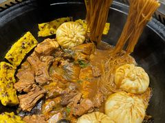 -蘸小院铁锅炖·蘸酱菜·东北菜(怀远门店)