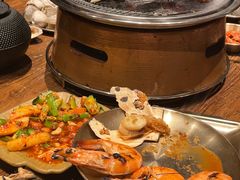 -鑫釜山海鲜烧烤(鑫丰国际店)
