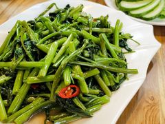 虾酱空心菜-大茴香越法料理(SOHO复兴店)