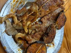-张玉牛肉串王(天桥花园店)