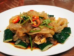 凉拌海蜇丝-日日鲜茶餐厅(小公园店)