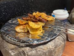 -拾光与烟火丨炭火串烧·自贡小活鲜(西村大院店)