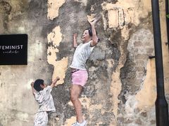 -槟城街头艺术街区