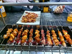 -桃园烧烤·砂锅(商业步行街店)