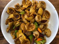 孜然炒鸡肚-老王四季抻面(南六东路店)