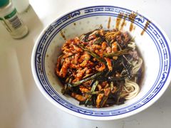 葱油肉丝拌面-大时代美食面馆