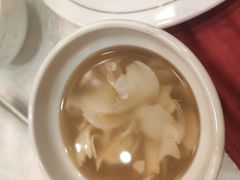 烩乌鱼蛋汤-丰泽园饭店