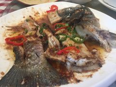 豆豉蒸鱼骨-龙桥私厨·姜花菊花过桥鱼·顺德菜(容桂店)