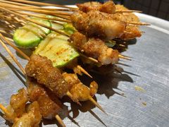 -烎记烧烤(蓝天花园店)
