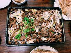 铁板羊肉-清真永恒华威肉饼(潘家园店)