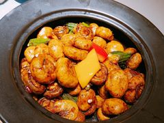 金钩虾干蘑菇-尚一汤·粤菜海鲜(环球港店)