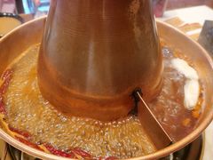 铜锅鸳鸯锅底-宣武小院涮肉(前门店)