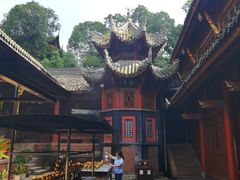 -乐山大佛风景名胜区乌尤寺南门-售票点