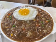 湿免牛饭-喜莲咖啡