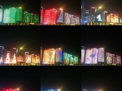 -钱江新城灯光秀