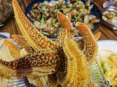 -蚝堡海鲜·威海菜·海肠捞饭·烧烤·亚洲吃蚝公司(幸福门店)