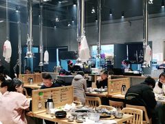 大堂-姜虎东白丁烤肉(苏州中心店)
