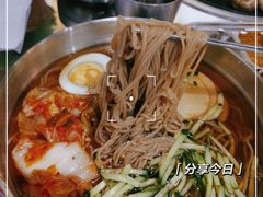 韩国冷面-安又胖韩国烤肉