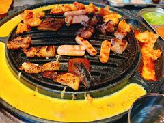-金韩雅·烤肉·烤活鳗鱼(万达店)