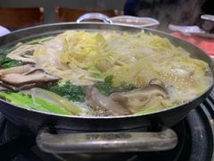 牛肉火锅面-海花锅盖烧烤店(怡馨家园店)
