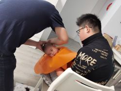 -龙文宝贝上门婴儿理发满月剃胎毛(闵行店)