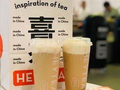 芝士拿铁-喜茶(杭州滨江宝龙店)