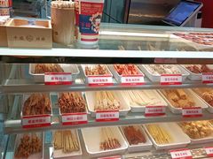 面包甜点陈列柜-千禧炸串(明瓦廊店)