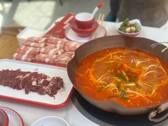 -毛辣果·红酸汤牛肉火锅&冰煮羊(西单店)