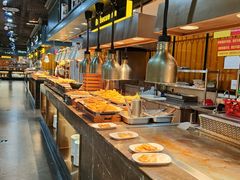 自助取餐区-苏格里岛自助海鲜烤肉火锅(集美万达店)