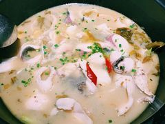酸菜鱼-盛宏鑫·四川鲜鱼馆(一元路店)