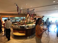 自助取餐区-厦门悦华酒店·绿庭主题自助餐厅