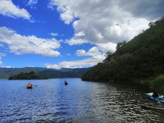 -丽江泸沽湖景区